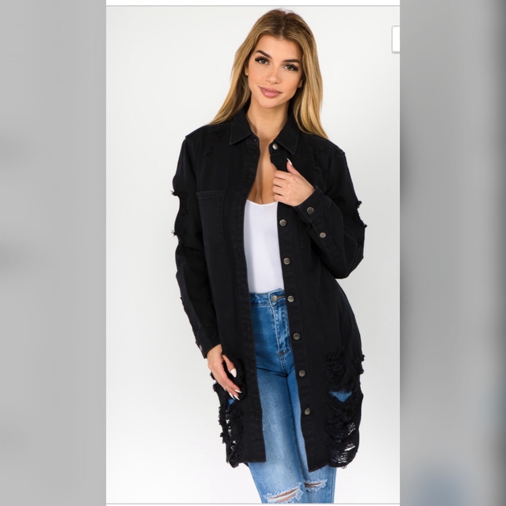 Denim Shirt Jacket